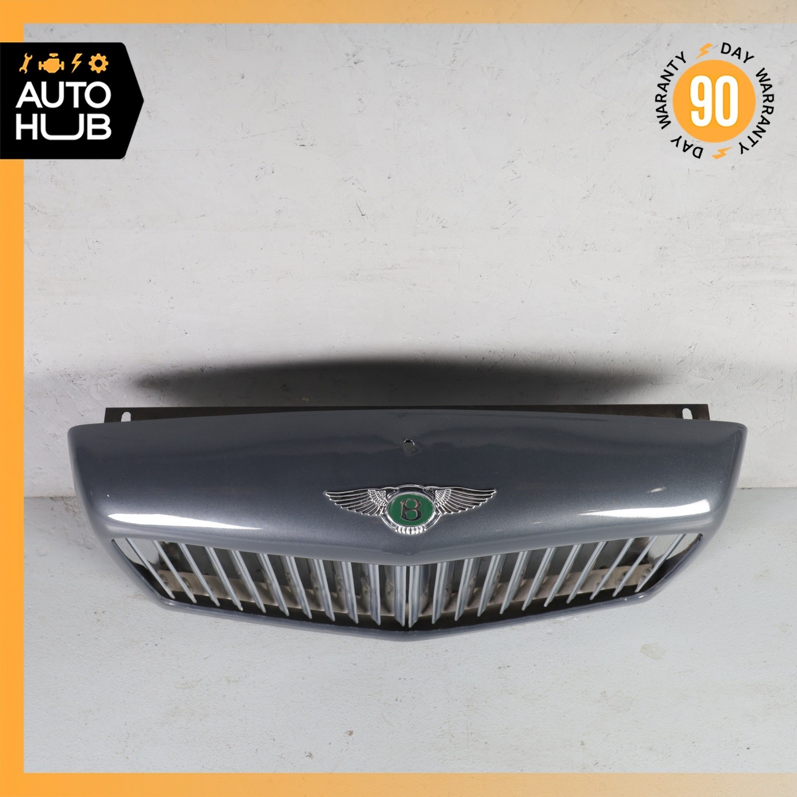 Bentley Brooklands 1993-1995 Engine lid grille Gray