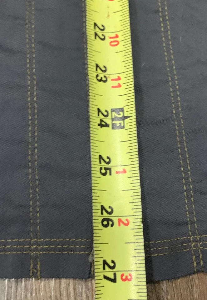 Dickies Warm-up Jacket Women’s S DK302 Pewter Scrub Poly Rayon - Image 3 of 4