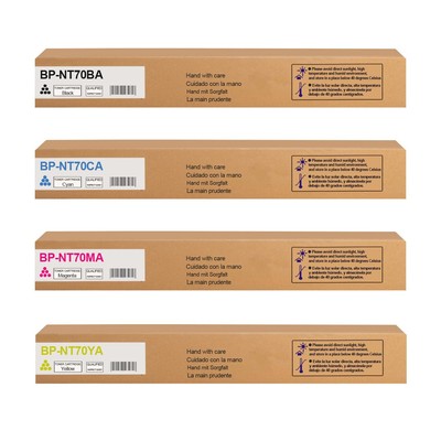 BP-NT70 BP-NT70BA BP-NT70CA BP-NT70MA BP-NT70YA Toner Cartridge Use for Sharp...