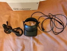 Samsung HMD Odyssey + Windows Mixed Reality Headset - Black (XE800ZBA-HC1US)