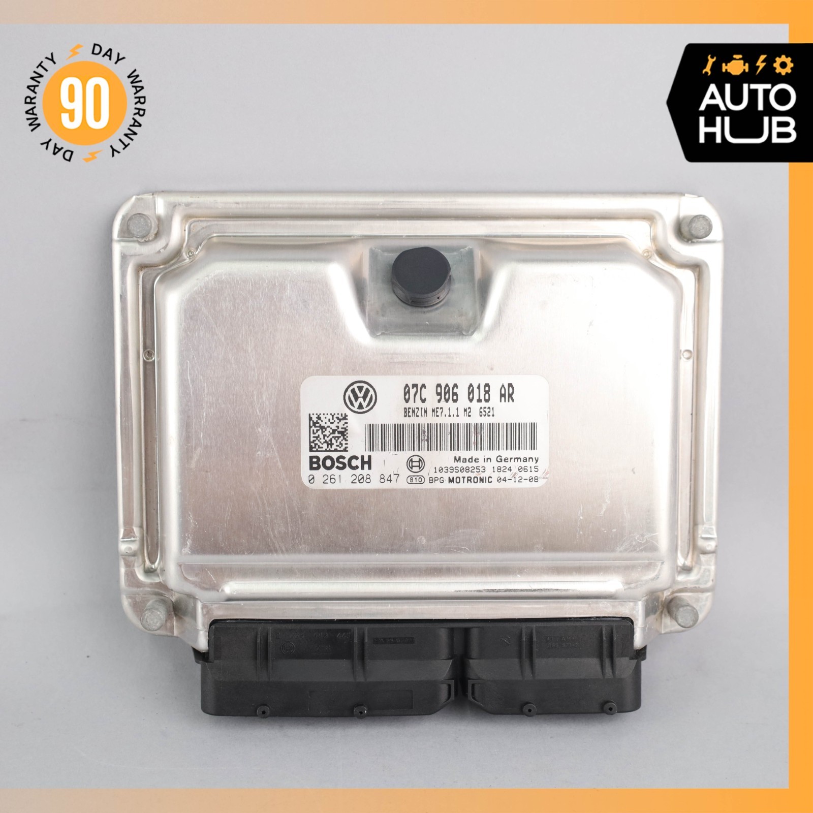 2005 Bentley Continental GT 6.0L W12 Engine Control Module ECU OEM