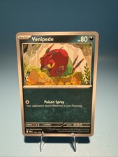 Venipede 54/86 Pokemon SV: Black Bolt