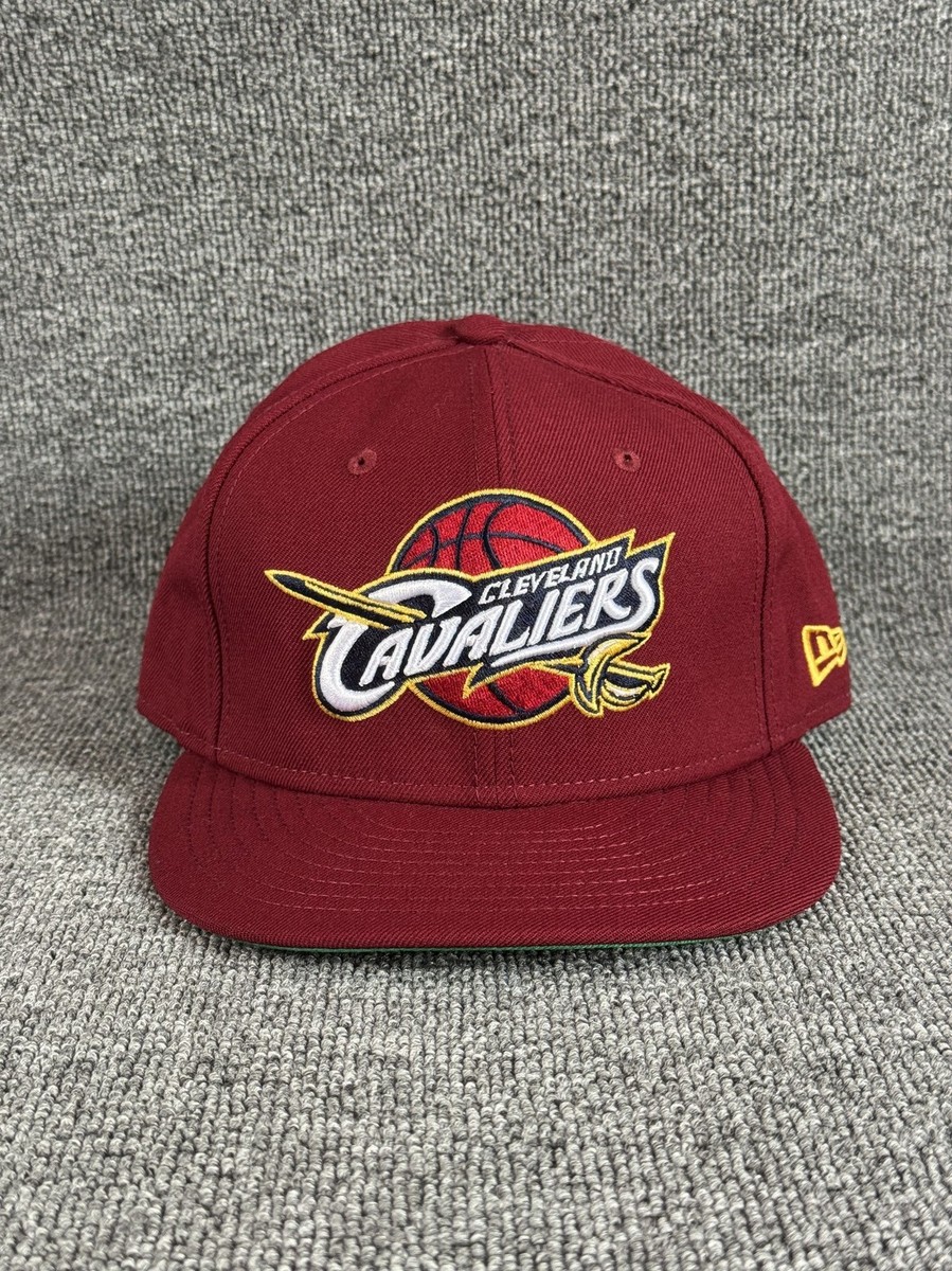 New Era Cleveland Cavaliers 9FIFTY Snapback Maroon Hat NBA Cap