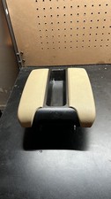 1996 2003 BMW E39 5 Series Center Console Sliding Arm Rest Leather Cover Oem
