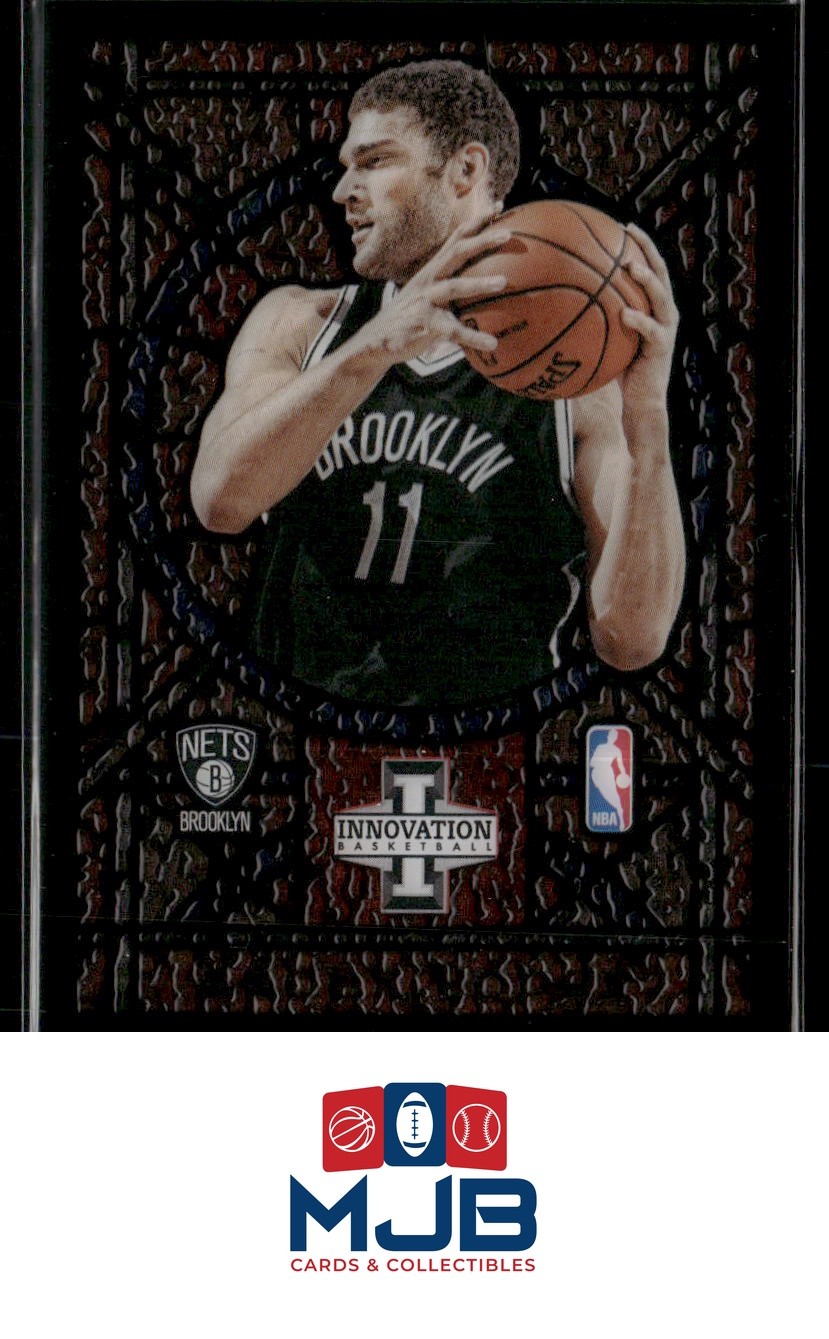 2012-13 Panini Innovation Brook Lopez Stained Glass #54