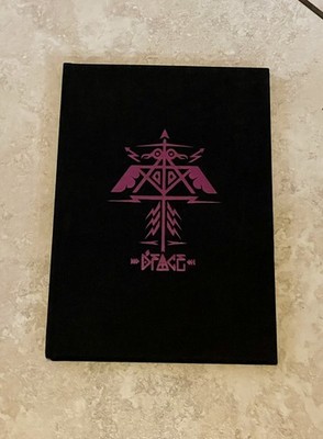 D*Face Art Book SIGNED The Monograph Special  Edition 2018 