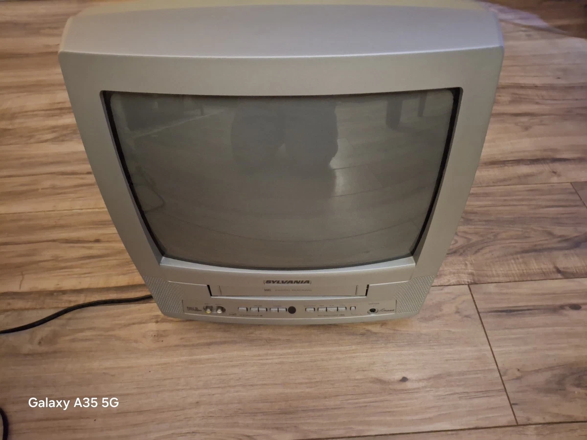 Silver Less Than 20 in Screen CRT TVs for Sale - eBay