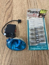 Vintage POLAROID FLASH BULB UNIT For Land Camera Model 268, 8 Bulbs Included