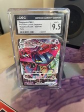 Dragapult VMAX CGC 9.5 S4a Shiny Star V 089/190 Triple Rare Holo Japanese