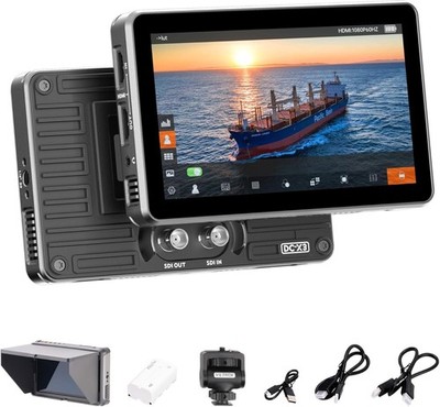 VILTROX DC-X3 Kamera Feldmonitor extern Touchscreen 2000Nit 4K 6'' HDMI
