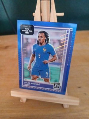 2025-26 Panini Donruss Road To FIFA World Cup Jules Kounde Optic /75 COLOURMATCH