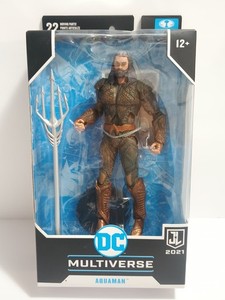 McFarlane DC Direct Aquaman - Figura Azione 18 Cm Con Fumetto E Carta Da Collezione, Multiverso DC - 5