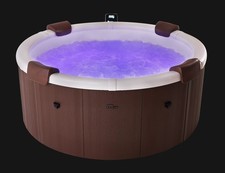 MINIPISCINA IDROMASSAGGIO SPA PISCINA VASCA RISCALDATORE 182CM WIFI 138GETTI UVC