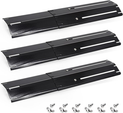 Universal Porcelain Grill Heat Plates for Nexgrill Charbroil Dyna Glo Brinkmann