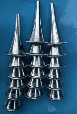 Lot of 18 Ear Specula ENT V.Mueller AU5141