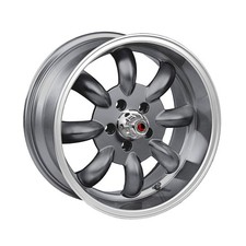Legendary Wheel Co. Minilite Lw80 Alloy Wheel 17x8 Single Mustang 65-73 Cha...