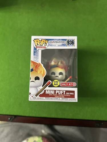 Funko Pop! Ghostbusters Afterlife Mini Puft (On Fire) #936 Target Exclusive 