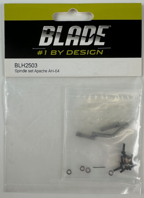 #ad Blade BLH2503 Apache AH 64 Spindle Set New $4.25
