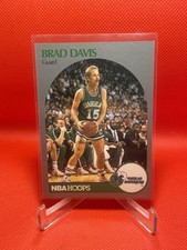 1990-91 Hoops #84 Brad Davis