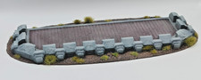 Laser Terrain  Dwarven Terrain  Dwarven Gun Line Position 28mm Old World Scenery