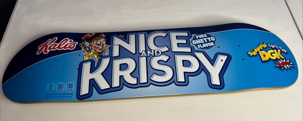 DGK Josh kalis Nice And Krispy Skateboard Deck New Unsealed Board