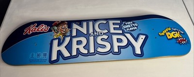 DGK Josh kalis Nice And Krispy Skateboard Deck New Unsealed Board