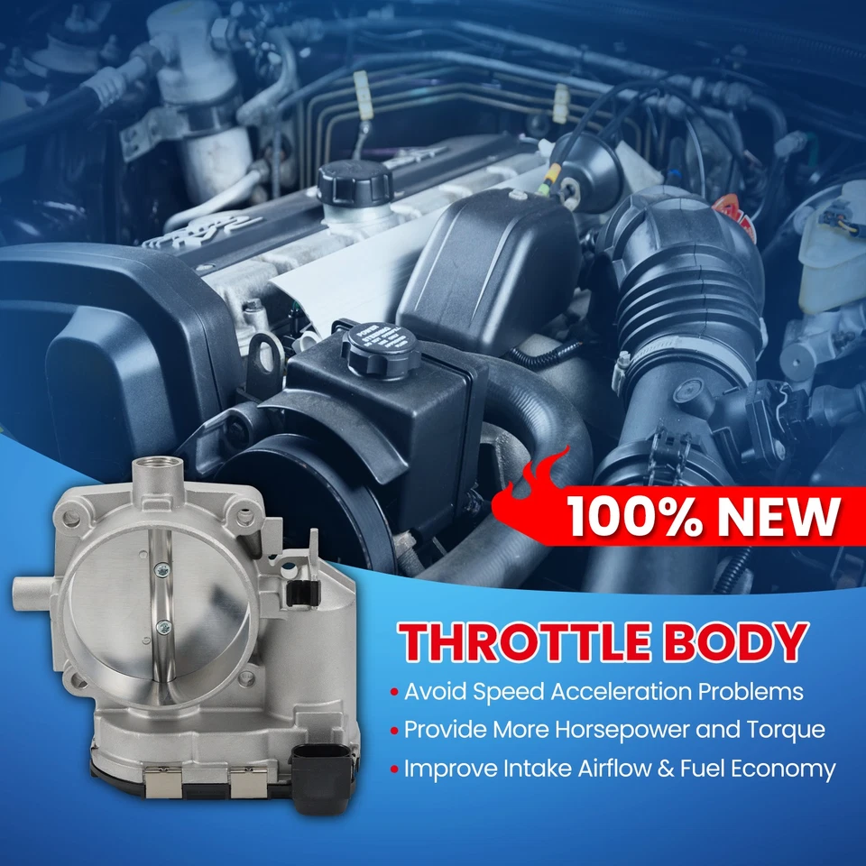 Cuerpo de acelerador electrónico S20152 para Mercedes-Benz C350 E350 ML430 GLK350 3.0 3.5 Foto 3 de 4