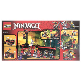 LEGO Ninjago 70750 Ninja DB X 756pcs 6 Minifigures NEW Sealed Retired