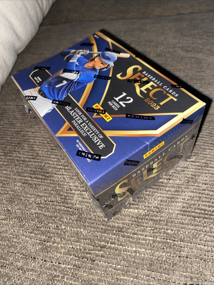 2023 Panini Select Baseball Blaster Box - Factory Sealed - Image 2 of 2