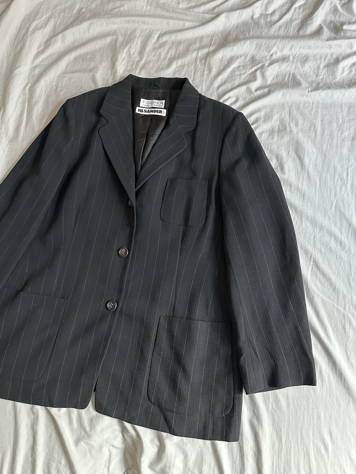 Blazer mujer JIL SANDER+ Nary rayas talla 42 Foto 3 de 4