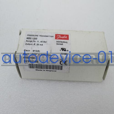 #ad #ad 1PC Danfoss MBS 1200 MBS1200 Pressure Transmitter NEW DHL FedEx $622.78