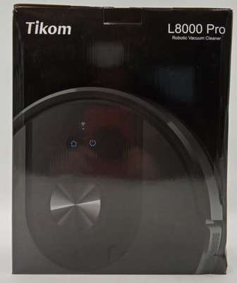 Tikom L8000 Pro Robot Vacuum Cleaner   6000 Pa 2-in-1 Vacuum & Mop
