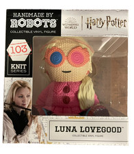 Handmade by Robots - Luna Lovegood-Harry Potter - #103, Collectible Vinyl Figure