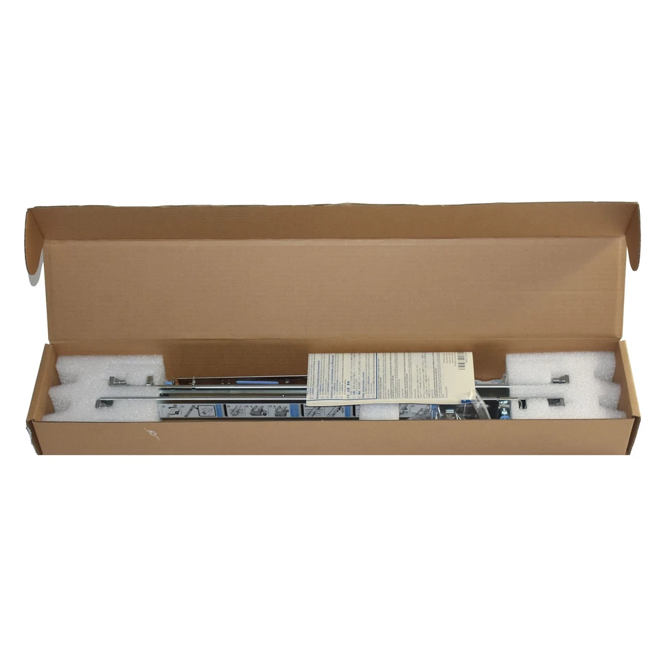 Dell PowerEdge R210 R220 R310 R410 2/4 Post Static Rackmount Rail Kit 1U JWFR6 - Image 2 of 4