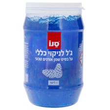 Gel Sano para limpieza general a base de aceite de pino natural 1 litro hecho en Israel