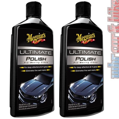 2x Meguiar's Ultimate Polish G19216EU Politur 473ml Hochglanzpolitur Lackpolitur