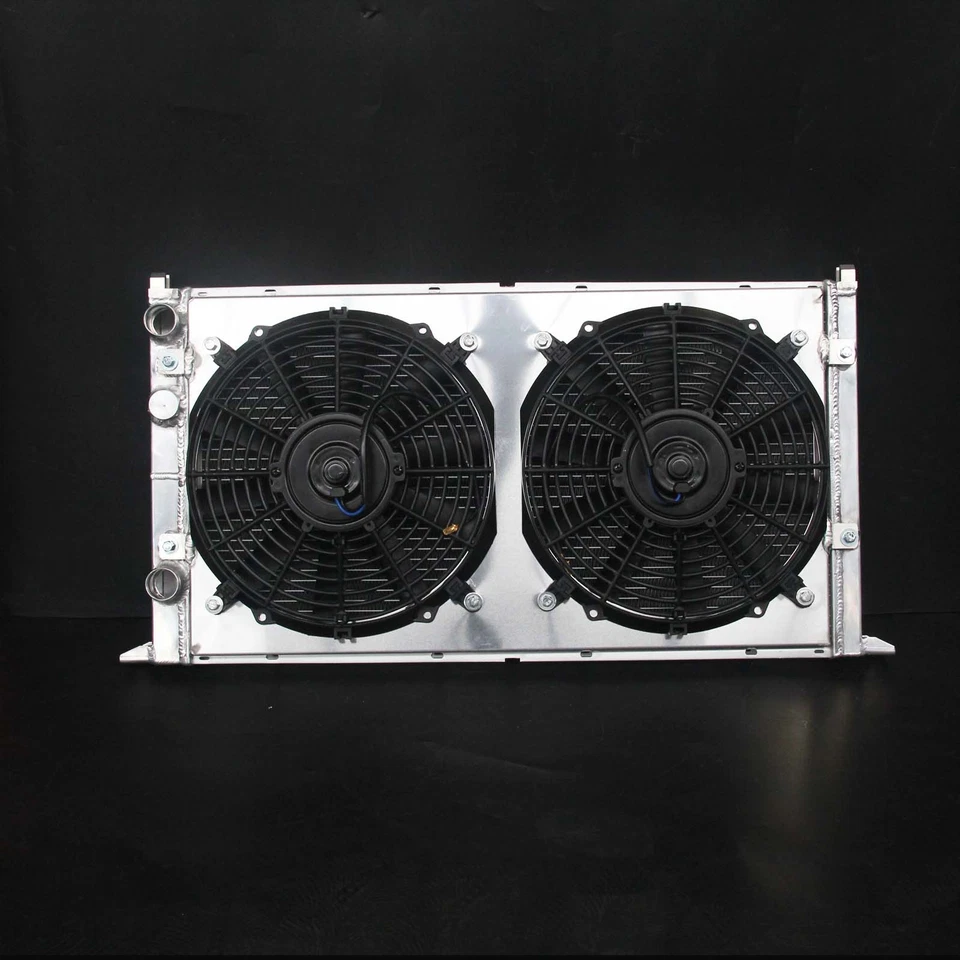 Radiador cubierta ventilador carreras MT para Volkswagen Golf GTI Jetta GLX 2.8 V6 1994-1998 Foto 3 de 4