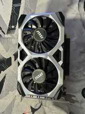 MSI GeForce GTX 1650 VENTUS XS OC 4GB GDDR6 Graphics Card