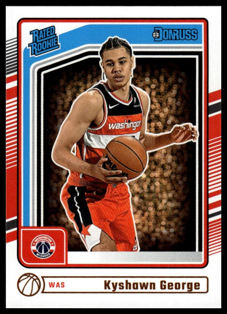 2024-25 Donruss #225 Kyshawn George RC