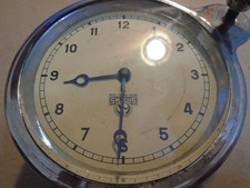 Vintage Smiths Car Clock, Very Early, Probably Pre War or just post war.