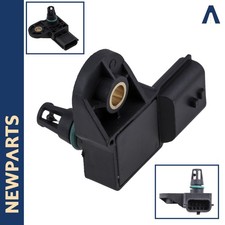 MAP Sensor Für Mercedes Citan W415 6079050400 4-Pin Turbo Ladedruck Schwarz MAP Sensor Für Mercedes Citan W415 6079050400 4-Pin Turbo Ladedruck Schwarz