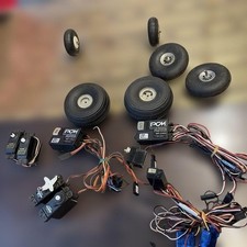 RC airplane parts, junk