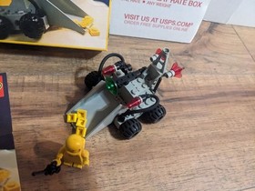 LEGO Vintage 1985 Classic Space LEGOLAND: Space Dozer (6847) 100% complete + Box