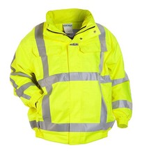 Hydrowear Moers Multi Sns feuerhemmende Hi-Vis antistatische Pilotenjacke Saturn