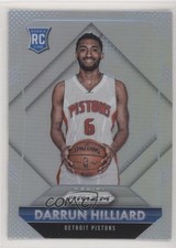 2015-16 Panini Prizm Rookies Silver Prizm Darrun Hilliard #345 z0i