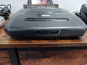 SEGA Genesis Console Model 2 MK-1631 Bundle + Sonic Spinball ■Turbo Controller 