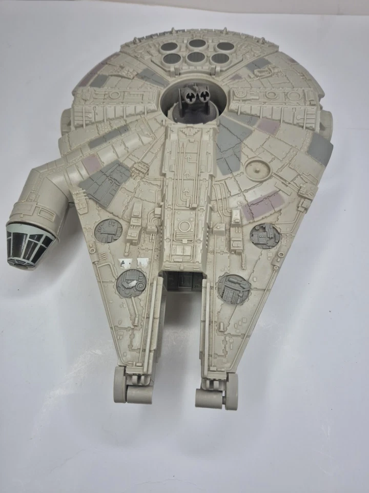 De colección Star Wars Micro Machines Millenium Falcon Juego 1995 Lewis Galoob Toys Foto 2 de 4