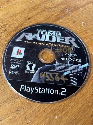 Tomb Raider: The Angel of Darkness (PlayStation 2, PS2) Disc Only