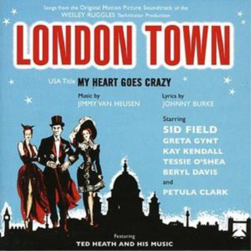 Various Artists London Town (CD) Album