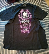 Misfits Casket Officially Licensed Mens T Shirt Black